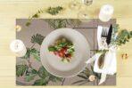 Green Placemat Collection. Code ASK2118 - Image 2
