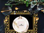 Black, Yellow Placemat Collection. Code ASK2113 - Image 2