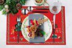 Red Placemat Collection. Code ASK408 - Image 2