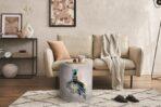 Gray Pouffe Collection. Code PUF322 - Image 2