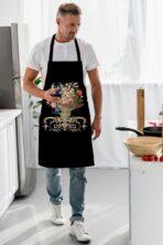 Code AP111 –  Black Apron Collection - Image 2