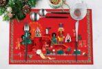 Red Placemat Collection. Code ASK408