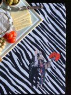 White, Black Placemat Collection. Code ASK2104 - Image 5