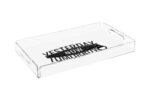 Code PT2144 - Plexy Tray Collection White