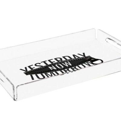 Code PT2144 - Plexy Tray Collection White