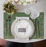 Code ASK2130 - Green Placemat Collection - Image 2