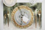 Green Placemat Collection. Code ASK2128 - Image 2