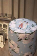 Blue Pouffe Collection. Code PUF114