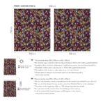 AdaHome Eyelet Curtains Collection Available in a Variety of Martials and Multicoloured - Code P205 - Image 6