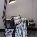 Cushion Cover Collection White, Black Code EY101CC - Image 2
