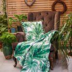 Cushion Cover Collection White, Green Code EY102CC - Image 2