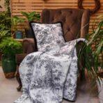 Cushion Cover Collection White, Black Code EY106CC - Image 2