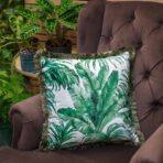 Cushion Cover Collection White, Green Code EY102CC - Image 3