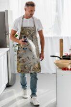 Code AP119 –  Gray Apron Collection - Image 2