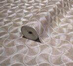 Geometric Design Wallpaper Beige Code 23201-4