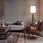 Geometric Design Wallpaper Beige Code 23201-4 - Image 5