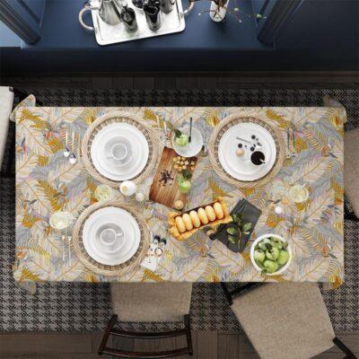 Code TC118 - Table Cloth Collection Cream
