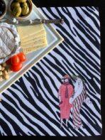 White, Black Placemat Collection. Code ASK2104 - Image 4