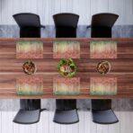 Multicoloured Placemat Collection. Code ASK2119 - Image 3
