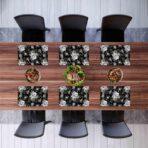Black Placemat Collection. Code ASK2108 - Image 3