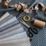 AdaHome Eyelet Curtains Collection Available in a Variety of Martials and Multicoloured - Code P212 - Image 2