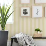 Striped Wallpaper Yellow Code 3704-3 - Image 2