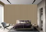 Striped Wallpaper Beige Code 3704-5 - Image 4