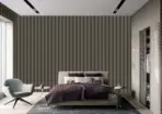 Striped Wallpaper Brown Code 3704-6 - Image 3