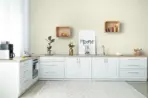Natural Fabric Burlap Texture Wallpaper White Code 3707-1 - Image 3