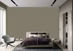 Natural Fabric Burlap Texture Wallpaper Gray Code 3707-4 - Image 3
