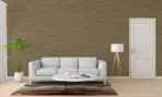 Natural Cliff Stone Inspired Abstract Pattern Wallpaper Beige Code 3708-3 - Image 2