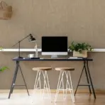 Cork Texture Inspired Modern Wallpaper Brown Code 3709-3 - Image 3