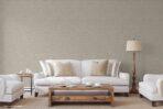 Rough Wool Tweed Texture Inspired Wallpaper Gray Code 3712-3 - Image 3