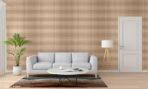Plain Fine Textile Texture Pattern Wallpaper Beige Code 3718-2 - Image 3