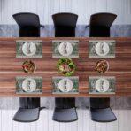 Green Placemat Collection. Code ASK2120 - Image 4