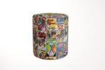 Multicolored Pouf Collection. Code PUF332