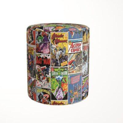 Multicolored Pouf Collection. Code PUF332