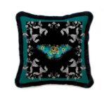 Cushion Collection Black Green Code EY254-2