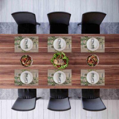 Green Placemat Collection. Code ASK2118