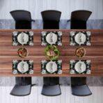 Black Placemat Collection. Code ASK2108 - Image 4