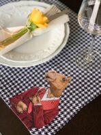 White, Black Placemat Collection. Code ASK2101 - Image 3