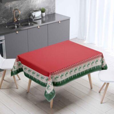 Code TC404 - Christmas Table Cloth Collection Multicoloured