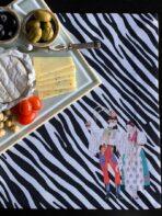 White, Black Placemat Collection. Code ASK2104 - Image 2