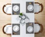 Gray Placemat Collection. Code ASK2105 - Image 9