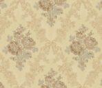 Classic Floral Damask ornament wallpaper Dark Beige Code 5802-2