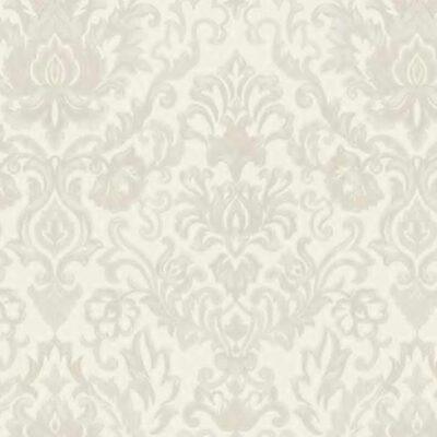 Bold Classical Damask design wallpaper Light Gold Code 5804-1