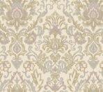 Bold Classical Damask design wallpaper Beige Purple Code 5804-3