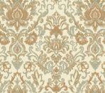 Bold Classical Damask design wallpaper Brown Beige Code 5804-4