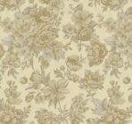 Blooming Roses floral pattern wallpaper Beige Cream Code 5806-1
