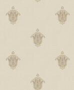 Classic delicate ornament wallpaper Light Beige Code 5807-1